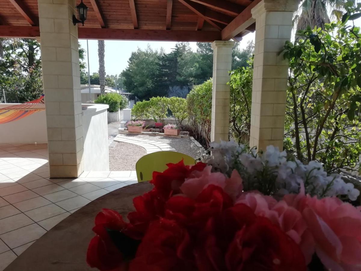 Maresalento Villetta Maria Marina di Mancaversa Bagian luar foto