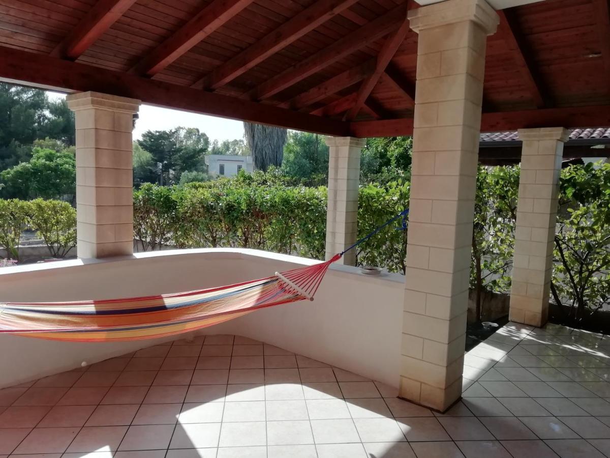 Maresalento Villetta Maria Marina di Mancaversa Bagian luar foto