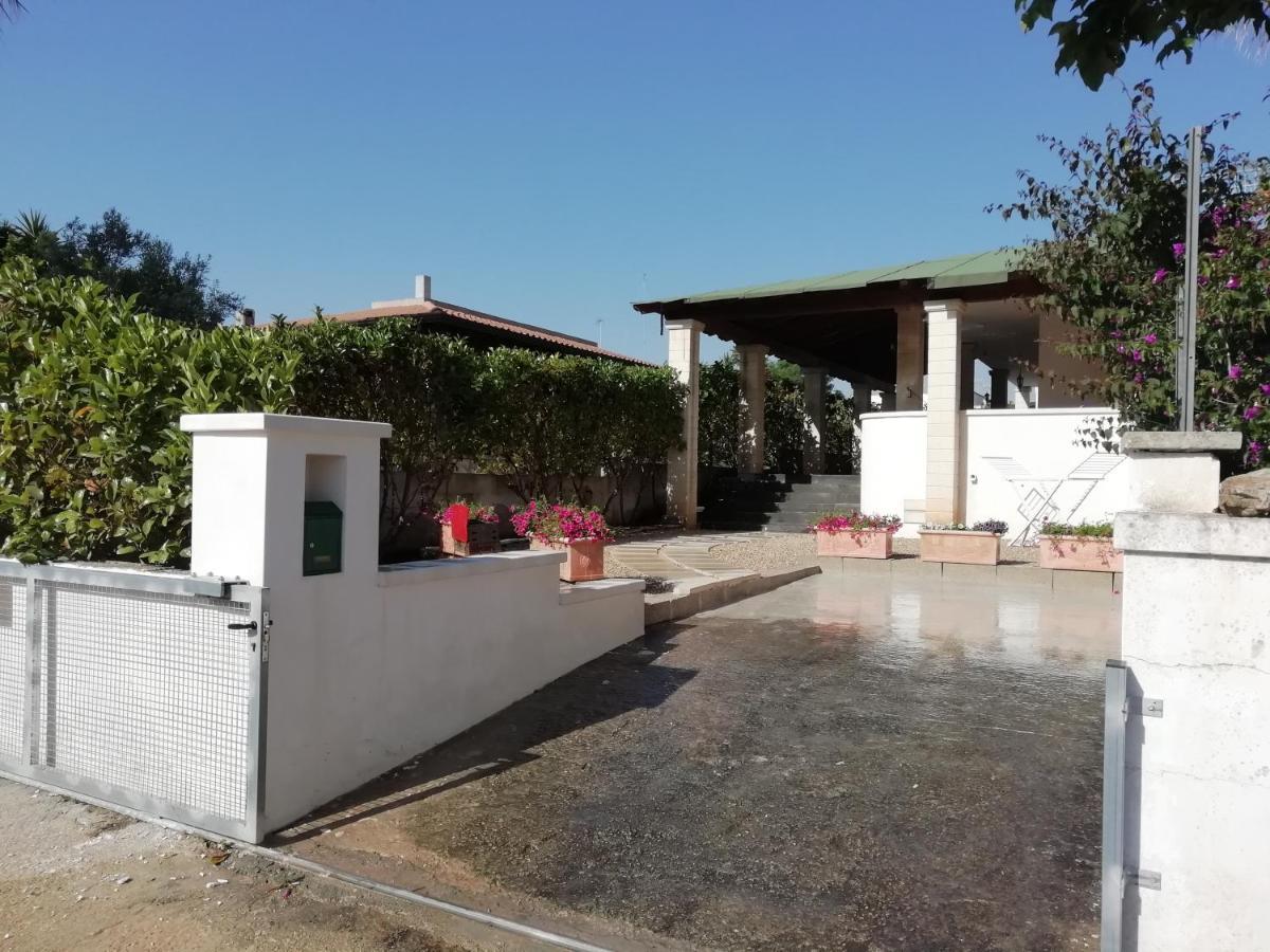 Maresalento Villetta Maria Marina di Mancaversa Bagian luar foto